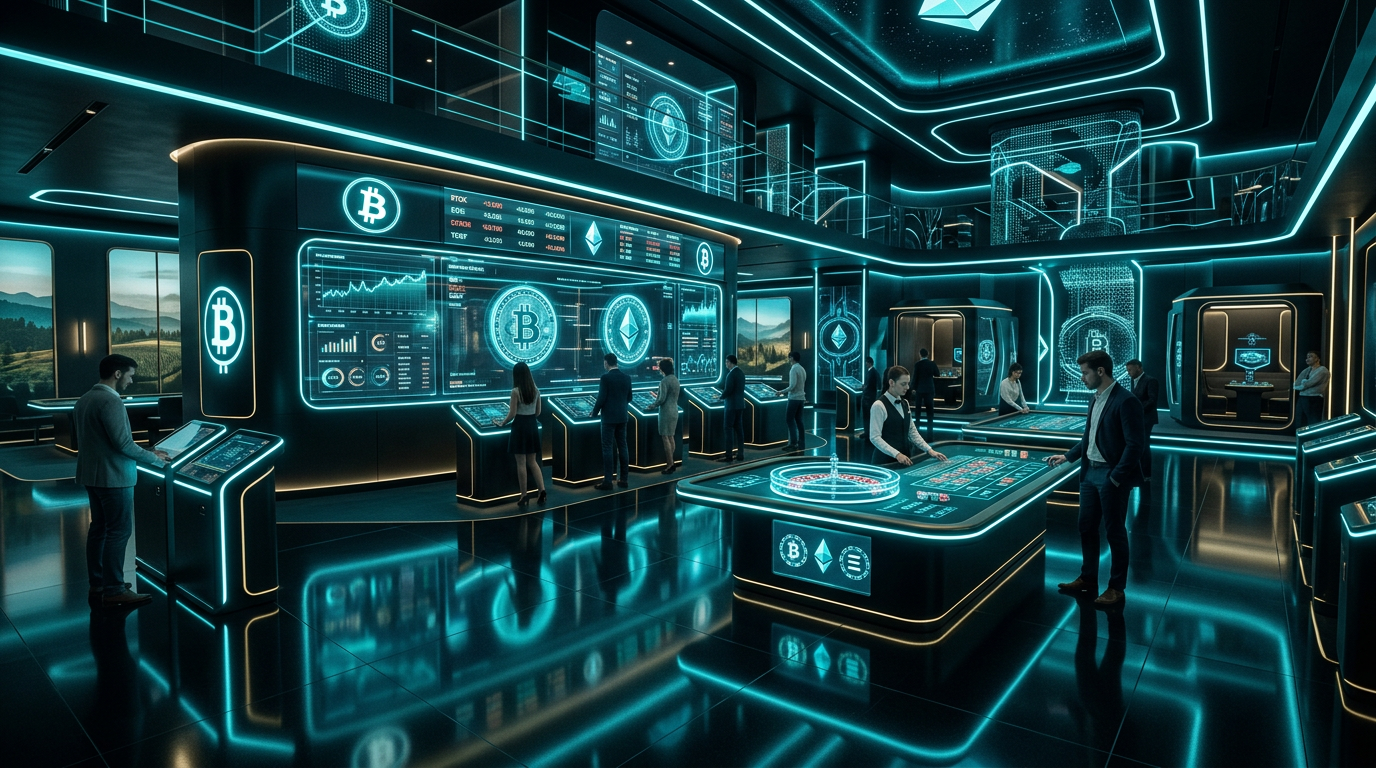 Krypto Kasyna 2026 – Ranking Najlepszych Kasyn Bitcoin w Polsce