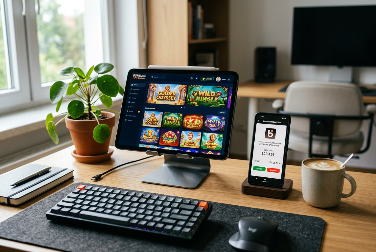 Bezpieczna gra w kasynie na smartfonie i tablecie
